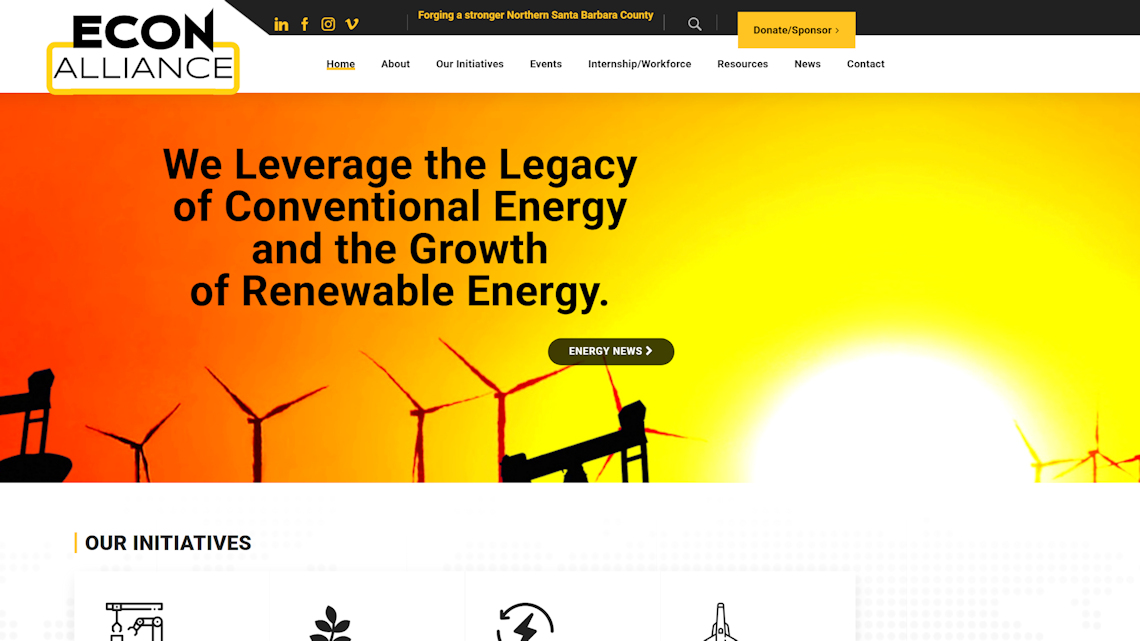 Nonprofit Brand & Web Transformation