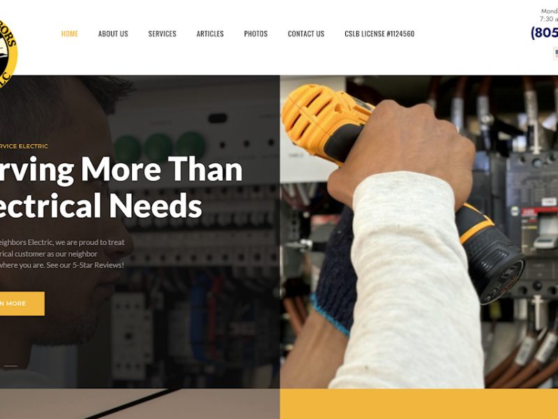 Electrician Service Company