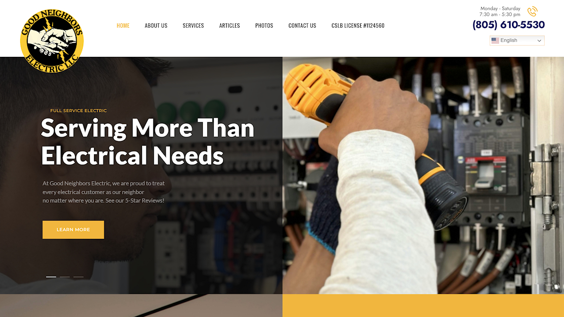 Electrician Service Company